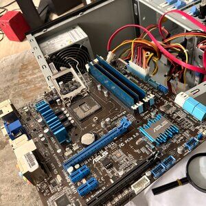 “LGA1155 Survivor CPU – One Pin Bent, Collector’s Challenge”
